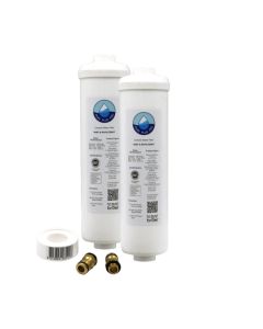 RV Inline Filter Kit w/ Hose Fittings - 2 pack