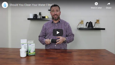 Should You Clean Your Water Filter?