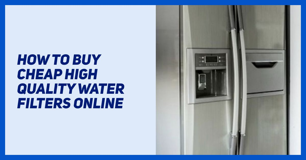 Buy cheap water filters online
